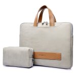 Sac à main en cuir pu étanche pour ordinateur portable, mallette décontractée pour ordinateur portable ... Sac à main en cuir pu étanche pour ordinateur portable, mallette décontractée pour ordinateur portable ...