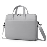 Sac  main en cuir pu pour ordinateur portable, sac pour macbook air pro, porte - documents  bandoulire ...