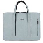 Sac  main en cuir pu pour ordinateur portable, sacoche de luxe pour ordinateur portable de pour macbook ...
