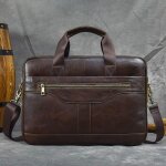 Sac à main d'affaires en cuir véritable pour homme, sac à bandoulière pour ordinateur portable, noir, ... Sac à main d'affaires en cuir véritable pour homme, sac à bandoulière pour ordinateur portable, noir, ...