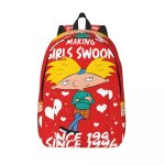 Sac � main d�contract� et robuste, sac � bandouli�re hey arnold, cadeau d'anniversaire pr�scolaire, sac ...