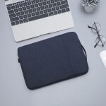 Sac � main �tanche avec manches, pochette de 14 pour macbook 2020 air 13 pro 15, sacoche pour ordinateur ...