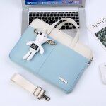 Sac � main �tanche pour ordinateur portable, sacoche � bandouli�re pour macbook air pro magicbook xiaomi ...