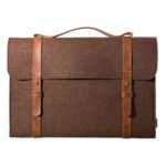 Sac  main fin en feutre de laine pour ordinateur portable, tui pour macbook air. 6 2020 pro 15 16, ...