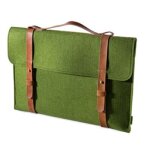 Sac  main fin en feutre de laine pour ordinateur portable, tui pour macbook air. 6 2020 pro 15 16, ...