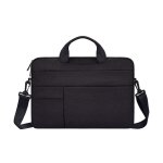 Sac � main pour ordinateur portable, sacoche pour macbook et xiaomi - for 14. 1 pouce - noir avec bracelet ...