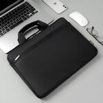Sac � main pour ordinateur portable, sacoche � manches pour macbook air pro, sacoche � bandouli�re pour ...
