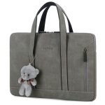 Sac � main pour ordinateur portable et tablette de pochette d'ordinateur pouces, sacoche avec fermeture ...