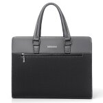 Sac  main en pvc bombes pour homme, sacoche pour ordinateur portable, de bureau, de styliste,  bandoulire ...