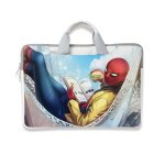 Sac � main spiderman pour macbook air pro, sacoche � manches pour ordinateur portable dell acer asus ...
