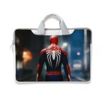 Sac � main spiderman pour macbook air pro, sacoche � manches pour ordinateur portable dell acer asus ...