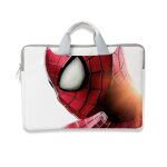 Sac � main spiderman pour macbook air pro, sacoche � manches pour ordinateur portable dell acer asus ...