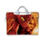 Sac � main spiderman pour macbook air pro, sacoche � manches pour ordinateur portable dell acer asus ...