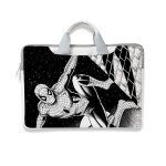 Sac � main spiderman pour macbook air pro, sacoche � manches pour ordinateur portable dell acer asus ...