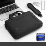 Sac � main de transport pour ordinateur portable, sacoche de protection � bandouli�re pour macbook air ...