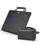 Sac  manches pour ordinateur portable, coque de transport en cuir pour macbook air pro - for a1286 - ...