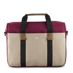 Sac. ordi. port.  silvan , dur. , jus. 34 - 36 cm (13, 3  - 14, 1 ), bordeaux