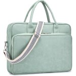Sac ordinateur femme 14 pouces, impermable cuir sac cabas femme sacoche ordinateur portable grand sac ...