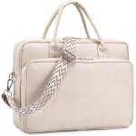 Sac ordinateur femme 14 pouces, impermable cuir sac cabas femme sacoche ordinateur portable grand sac ...