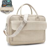 Sac ordinateur femme 17 pouces, impermable cuir sac cabas femme sacoche ordinateur portable grand sacs ...