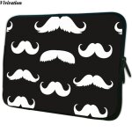 Sac d'ordinateur imprim� flamant rose pour femmes, sacoche � manches, �tui de protection, funda portable ...