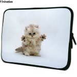 Sac d'ordinateur imprim� flamant rose pour femmes, sacoche � manches, �tui de protection, funda portable ...