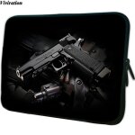 Sac d'ordinateur imprim� flamant rose pour femmes, sacoche � manches, �tui de protection, funda portable ...