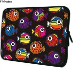 Sac d'ordinateur imprim� flamant rose pour femmes, sacoche � manches, �tui de protection, funda portable ...