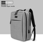 Sac d'ordinateur portable 15. 6 pouces usb sac d'école sac à dos 16 17. 3 pouces sac à dos de voyage ... Sac d'ordinateur portable 15. 6 pouces usb sac d'école sac à dos 16 17. 3 pouces sac à dos de voyage ...