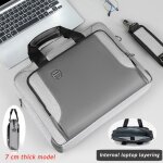 Sac d'ordinateur portable antichoc pour homme et femme, sacoche pour macbook, ordinateur portable, dropsunshin ...