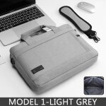 Sac pour ordinateur portable � bandouli�re, �tui de transport pour format pour macbook air pro, asus, ...