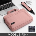 Sac pour ordinateur portable � bandouli�re, �tui de transport pour format pour macbook air pro, asus, ...