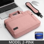 Sac pour ordinateur portable  bandoulire, tui de transport pour format pour macbook air pro, asus, ...
