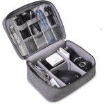 Sac organisateur de c�ble extra large, accessoires �lectroniques de voyage organisateur de sac pour c�bles, ...