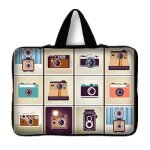 Sac  plumes de paon pour ordinateur portable, housse intelligente pour tablette et ordinateur portable ...