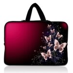 Sac  plumes de paon pour ordinateur portable, housse intelligente pour tablette et ordinateur portable ...
