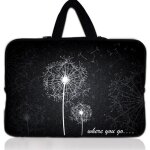 Sac  plumes de paon pour ordinateur portable, housse intelligente pour tablette et ordinateur portable ...