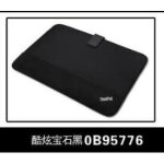 Sac portefeuille en fibre de carbone pour ordinateur portable, antichoc, 14 pouces, 380x260mm, pour lenovo ...