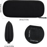 Sac de rangement cl usb noir 10 emplacements etui de rangement cl usb etanche accessoires electroniques ...