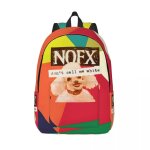 Sac de rangement don't call me blanc robuste bandoulire n - nofx pour garcon fille cadeau d'anniversaire ...