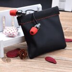 Sac de rangement portable en acier inoxydable, sac de rangement pour écouteurs, accessoires de casque, ... Sac de rangement portable en acier inoxydable, sac de rangement pour écouteurs, accessoires de casque, ...