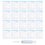 Sacs de scellage sous vide pour sèche - filament, 20 pièces, pour pièces d'imprimante pla 3d, 1 extracteur ... Sacs de scellage sous vide pour sèche - filament, 20 pièces, pour pièces d'imprimante pla 3d, 1 extracteur ...