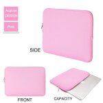 Sac souple pour ordinateur portable 15. 6 - 6 pouces, sacoche de bureau pour macbook air pro xiaomi matebook ...