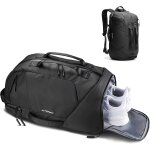  sac de sport a dos - sacs a dos avec compartiment pour chaussures et ordinateur portable - pour voyage ...