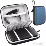 Sac de transport de disque dur externe 2. 5 rsistant aux chocs pour wd my passeport ultra slim essential ...
