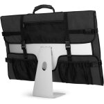 Sac de transport pour ordinateur de bureau imac apple 21. 5  , housse de protection pour moniteur de ...