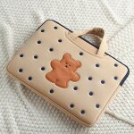 Sac de transport pour ordinateur portable, mignon ours, housse pour ordinateur portable 11. 6, pour macbook ...