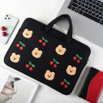 Sac de transport pour ordinateur portable, mignon ours, housse pour ordinateur portable 11. 6, pour macbook ...