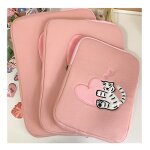Sac de transport pour ordinateur portable, sacoche pour ipad, mac book - for 13 13. 3 14 pouces - rose ...