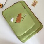 Sac de transport pour ordinateur portable, sacoche pour ipad, mac book - for 13 13. 3 14 pouces - vert ...